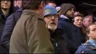 A very funny fan of Manchester city