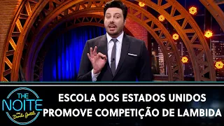 Após grande repercussão, The Noite promove competição de lambida | The Noite (26/05/23)