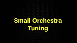 Small Orchestra Tuning | Sound Effect