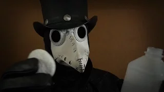 A Special Visit from Corvus Clemmons, A.S.M.R. Plague Doctor