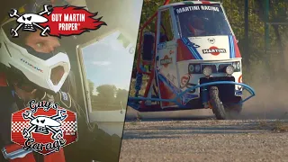 Guy's first race in a rocket Piaggio Ape | Guy Martin Proper