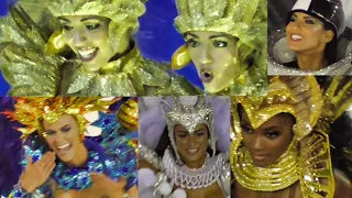 Best 10 Dancers of Rio de Janeiro Carnaval Brazil, Samba Brasil Carnival Brasil - Top 6