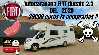 La AUTOCARAVANA QUE TE PUEDE MATAR cuesta 39.000 EUROS | TERROR en @MundoJeep con #santidemundojeep