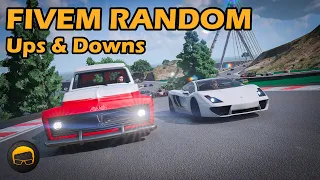 Roller Coaster Of Battles Up & Down The Field! - GTA FiveM Random All №164