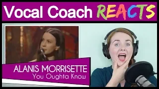 Vocal Coach reacts to Alanis Morrisette - You Oughta Know (Live)
