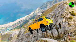 GTA 5 Crash Testing Real Car Mods Ep.193