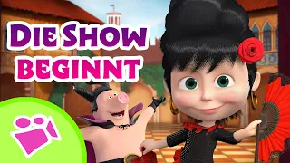 TaDaBoom Deutsch 🎵 Die Show beginnt 🤩🎉 Kinderlieder mix 🎬 Mascha und der Bär