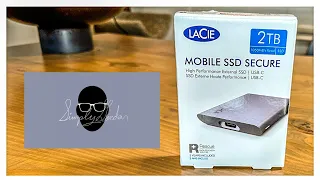 Save money on your Mac Studio | Buy the LaCie Mobile SSD