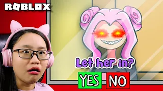 Should We Let Her In? | Roblox | That's Not My Robloxian