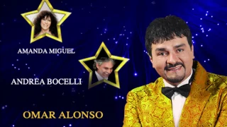 Omar Alonso imita a Amanda Miguel & Andrea Bocelli