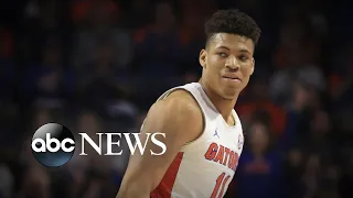 Star college basketball player collapses on court