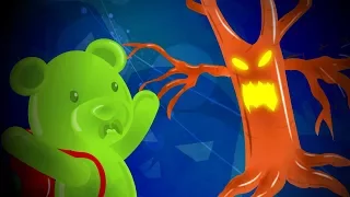 Scary Woods | Baby Nursery Rhymes Songs For Children | Video For Kids | Jelly Bears