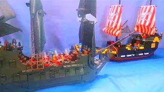 LEGO Pirates Sea Battle - Black Pearl vs Barracuda