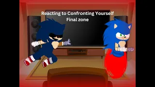 Reacting to FNF Confronting Yourself Final Zone (READ DESCRIPTION)