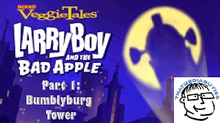 Let's Play VeggieTales: LarryBoy and the Bad Apple! Part 1
