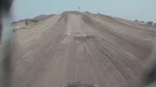 One Lap Around Lake Elsinore MX | YZ250