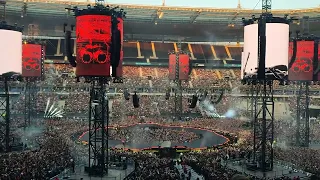 Metallica Paris Stade de France 2023 - Ecstasy Of Gold and Creeping Death