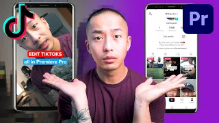 How I easily edit TikTok videos in Premiere Pro (FAST)