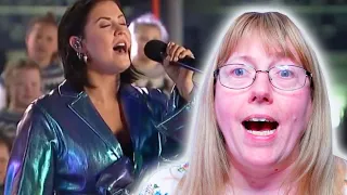 Vocal Coach Reacts to Molly Sanden 'Husavik' (My Home Town) Live at Oscars - Eurovision Fire Saga