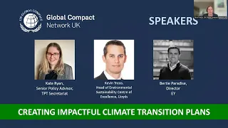 Creating Impactful Climate Transition Plans: Ambition