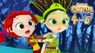 Fantasy Patrol - Compilation all episodes (4-6) Little Witches cartoon movies - Moolt Kids Toons