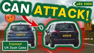 Compilation #33 - 2024 | Exposed: UK Dash Cams | Crashes, Poor Drivers & Road Rage