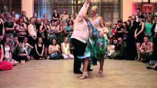 Alejandra Mantinian & Aoniken Quiroga, Moscow, (4-4), http://prisсhepov.ru, archive video, tango