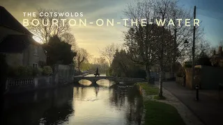 The Cotswolds, a beautiful wander in Bourton-on-the-Water