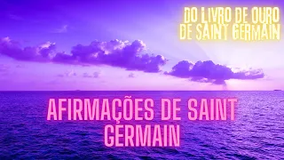 Decretos de Saint Germain - Para Decretar, meditar ou ouvir dormindo 🎧.