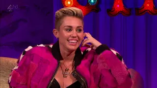 Miley Cyrus  - We Can't Stop -Alan Carr Chatty Man 2013