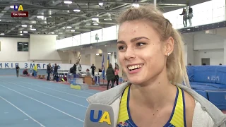 Ukrainian Athletes Paricipate in the 'Christmas Start' Track and Field Tournament