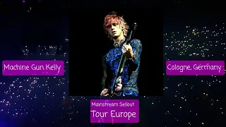 Machine Gun Kelly // Mainstream Sellout Tour// Cologne 17.09.2022