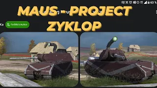 Maus Project Zyklope Camouflage | WOTB | WOTBLITZ