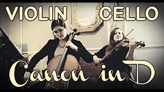 Canon in D - Pachelbel - Violin & Cello Duet - Chicago Street Strings