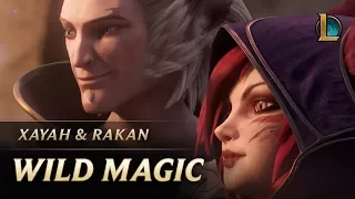 Xayah and Rakan: Wild Magic | New Champion Teaser - League of Legends