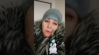 Мама решила покататься 😄🛷Старость не Радость.Юмор для взрослых .