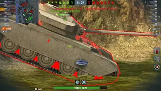 WOT blitz на т49