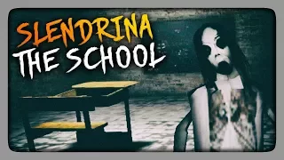 ШКОЛА СЛЕНДРИНЫ! ✅ Slendrina: The School Прохождение