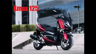 Yamaha Xmax 125 Xmax 250 Xmax 300 Xmax 400 Top speed