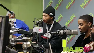 Lil Meech Tells The Story Behind Getting Arrested At The Airport