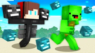 Why JJ Pranked Mikey With a MORPH MOD in Minecraft Maizen!