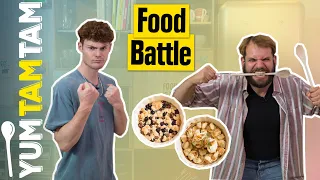 Food Battle Staffel 3 #1 I Leckeres Crumble selber machen