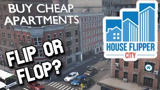 Starting A Real Estate Business! - Let's Look At House Flipper City