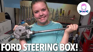 Greasing and Painting My Ford Manual Steering Box