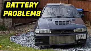 Battery Issues! Nissan Pulsar GTiR