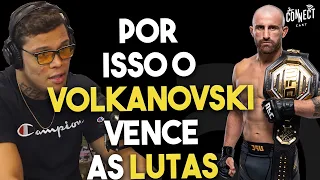 Qual é o segredo do sucesso de Alexander Volkanovski, que enfrenta Islam Makhachev no UFC 284?