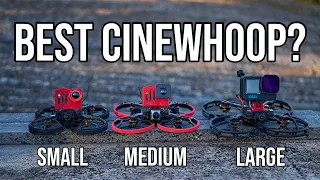 What's the best Cinewhoop? A comparison between my favorites!