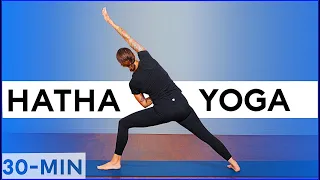 Hatha yoga | 30-Min Core Strengthening Flow