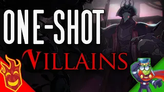 Top Ten One-Shot Villains ft. @FawfulsMinionCountdowns