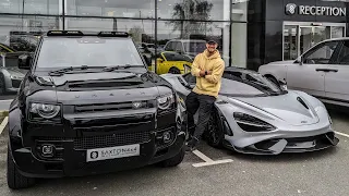 Going USED Supercar Shopping in a McLaren 765LT!